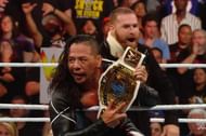 WWE इंटरकॉन्टिनेंटल चैंपियन शिंस्के नाकामुरा